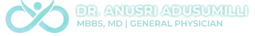 Dr. Anusri Adusumilli - MBBS, MD | General Physician