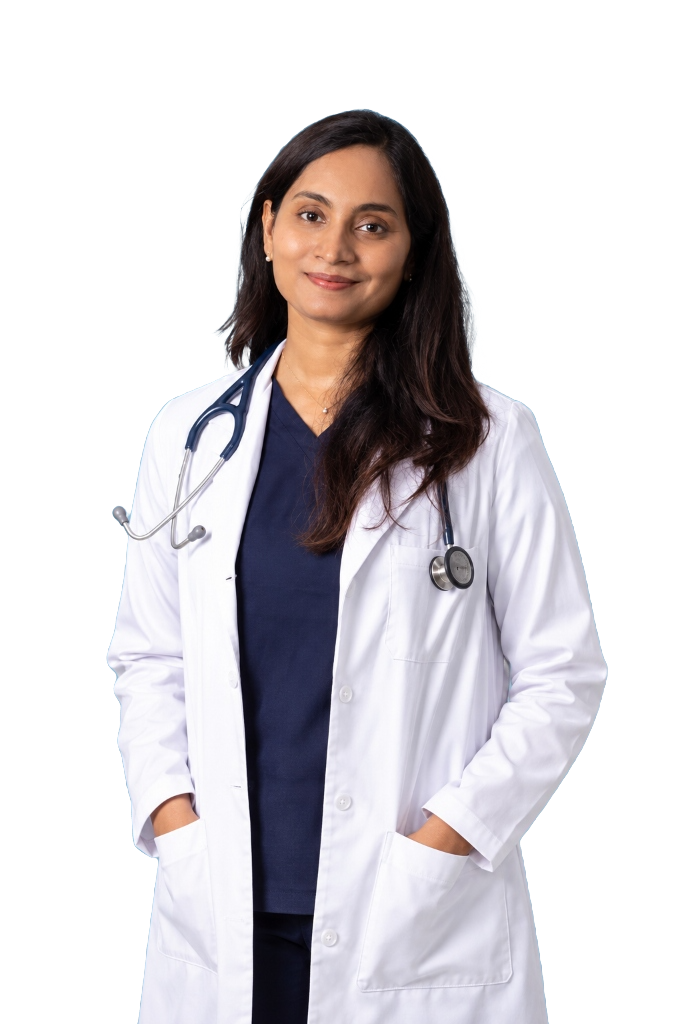 Dr. Anusri Adusumilli, Consultant General Physician at Edge Clinic, Hitech City, Hyderabad