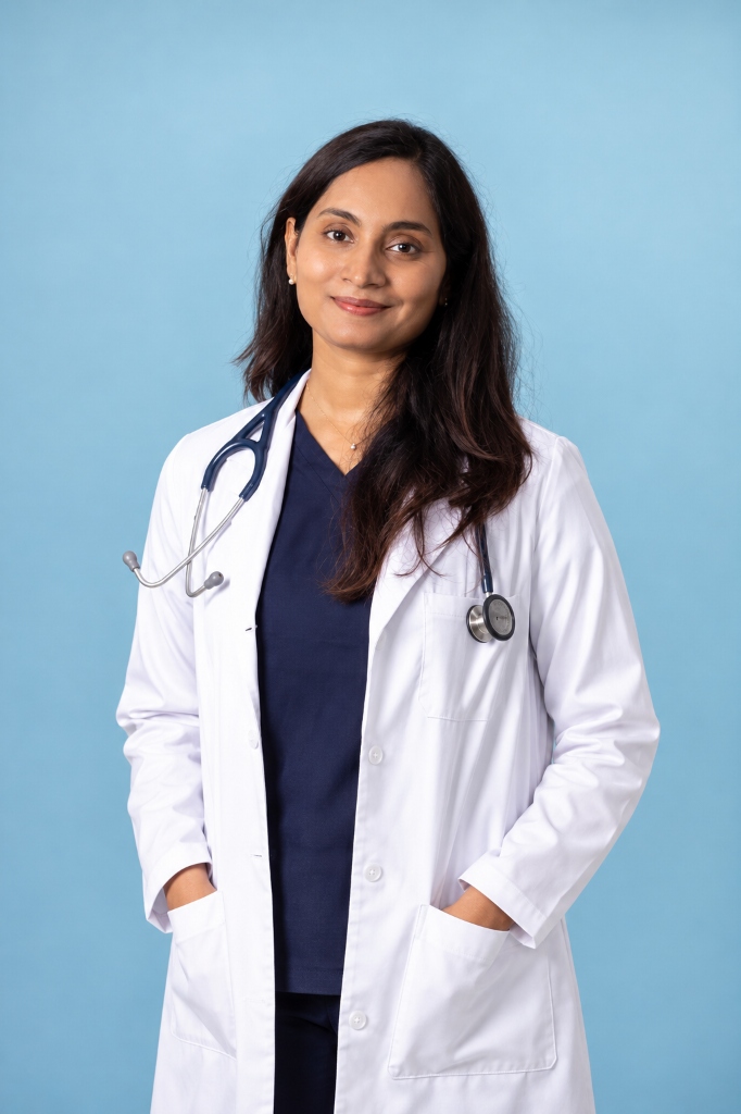 Dr. Anusri Adusumilli, Consultant General Physician at Edge Clinic, Hitech City, Hyderabad